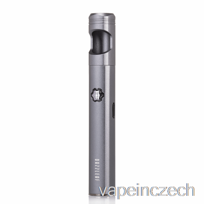 Dazzleaf Handii Vv 510 Závitová Baterie Tmavě šedá Vape Bez Nikotinu